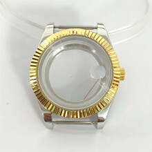 (3) 3ATM Water-Resistant 41mm Watch Case Sapphire Crystal Glass for 8285 Movement