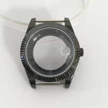 (6) 3ATM Water-Resistant 41mm Watch Case Sapphire Crystal Glass for 8285 Movement