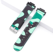 (Cyan) Casio DW5600 Nylon & GA400 Canvas Strap Watch Accessories