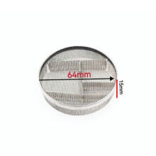 5-Grids Steel Ultrasonic Cleaning Basket Parts Holder Mesh Watch Tool 20*12mm