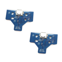 (JDS-001) 2PCS PS4 Controller USB Port Charging Parts for JDS-001/011/030/040/055 Models