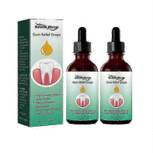 (2PCS) Gum Regrowth Drops for Natural Gum Repair - Receding Gum Therapy Treatment, 1-3PCS, Action Time