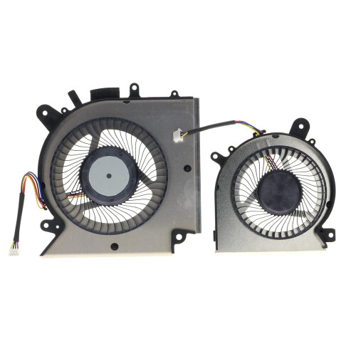 (GPU) Replacement CPU & GPU Cooling Fan for MSI Katana GF76, GF66, Pulse GL66, GL76, WF76 2