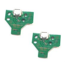 (JDS-011) 2PCS PS4 Controller USB Port Charging Parts for JDS-001/011/030/040/055 Models