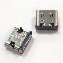 2PCS Type-C Charging Port Connectors for Sony PlayStation 5 PS5 Controller Handles