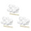 Solar System Project Kit, PlanetModel Crafts 42 Mixed Sized Polystyrene Spheres Balls for School Science Projects 1