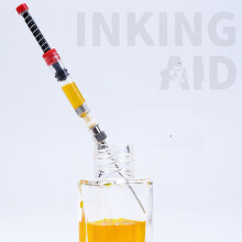 5PCS Fountain Pen Piston Converter Ink Absorber, 3.4mm Diameter