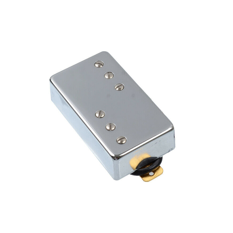 (Bridge Pickup) Chrome Neck And Bridge Dual Coil Humbucker Pickups for Les Paul Electric Guitar