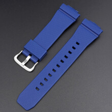 (Blue) Casio GM-2100, GA2110, GA2100 G-SHOCK Watch Replacement Rubber Strap Band