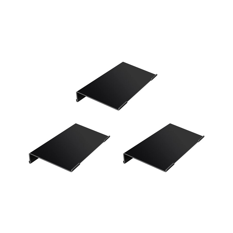 3X Acrylic Computer Keyboard Stand For Desk, Keyboard Riser Tilt Lift, Keyboard Holder For Desktop, Desk Keyboard Lifter 6031758833415