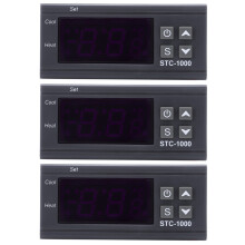 4X 220V Digital STC-1000 Temperature Controller Thermostat Regulator+Sensor Probe