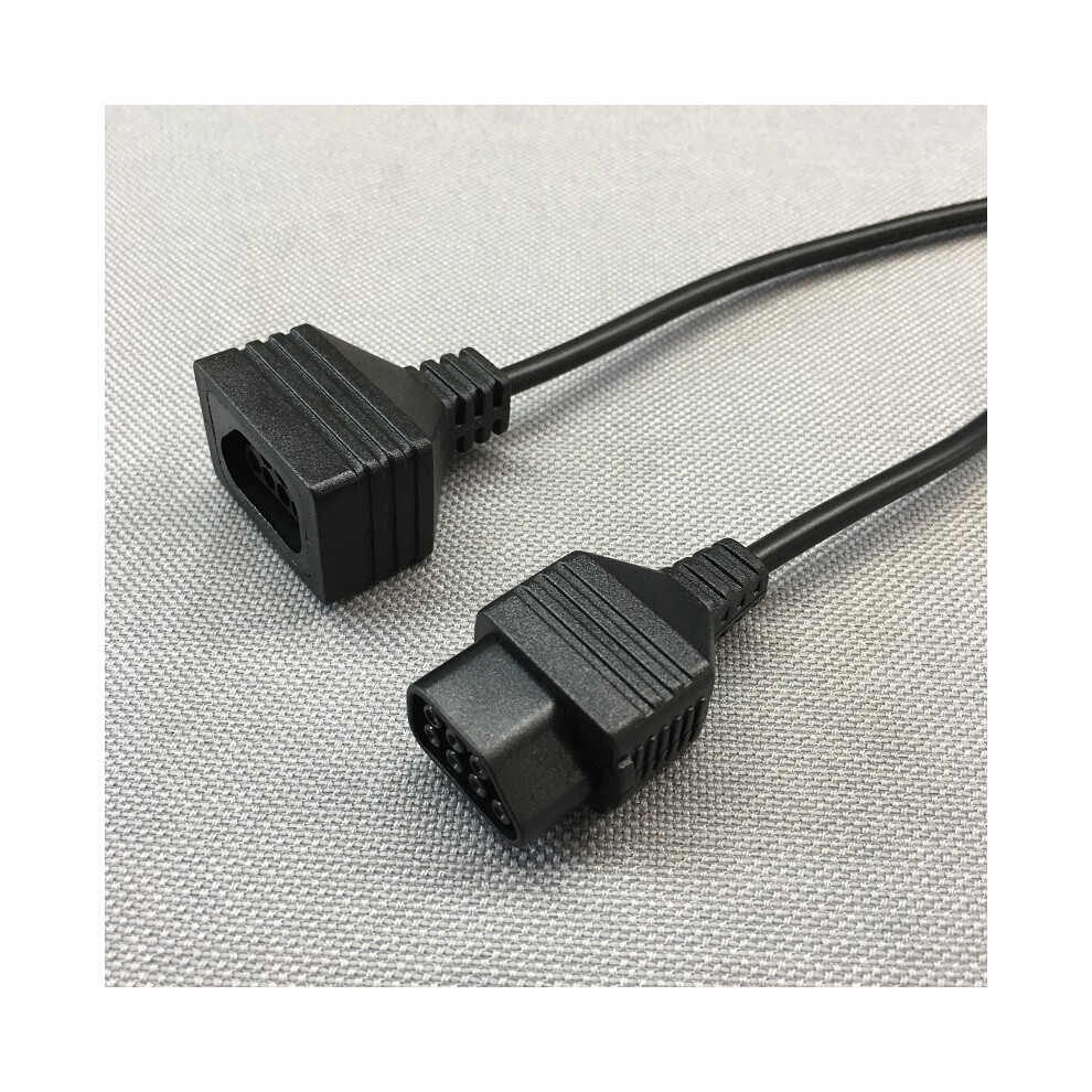 7-Hole Nes Nintendo Joystick Extension Cable For Game Consoles 413590764656