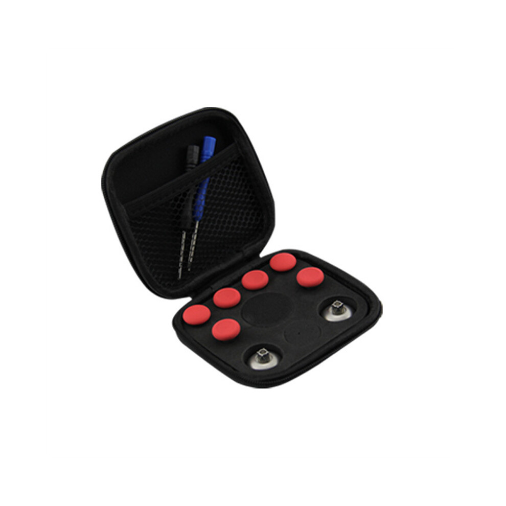 (Red) 6Pcs Rocker Button Thumb Caps For Xbox One Elite Controller Joystick 413590764519