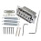 6-String Saddle Single Tremolo Bridge System for ST/Strat Electric Guitars 1