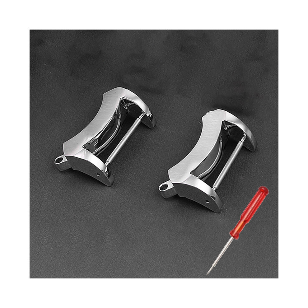22Mm Adapters Kit For Citizen Eco-Drive Pro Diver Bj8050-08E Silver 413590797494
