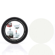 50Pcs/Box 60mm Plastic Watch Dial Protectors, Case Back Pads for Watch Repair, Watchmaker Tools