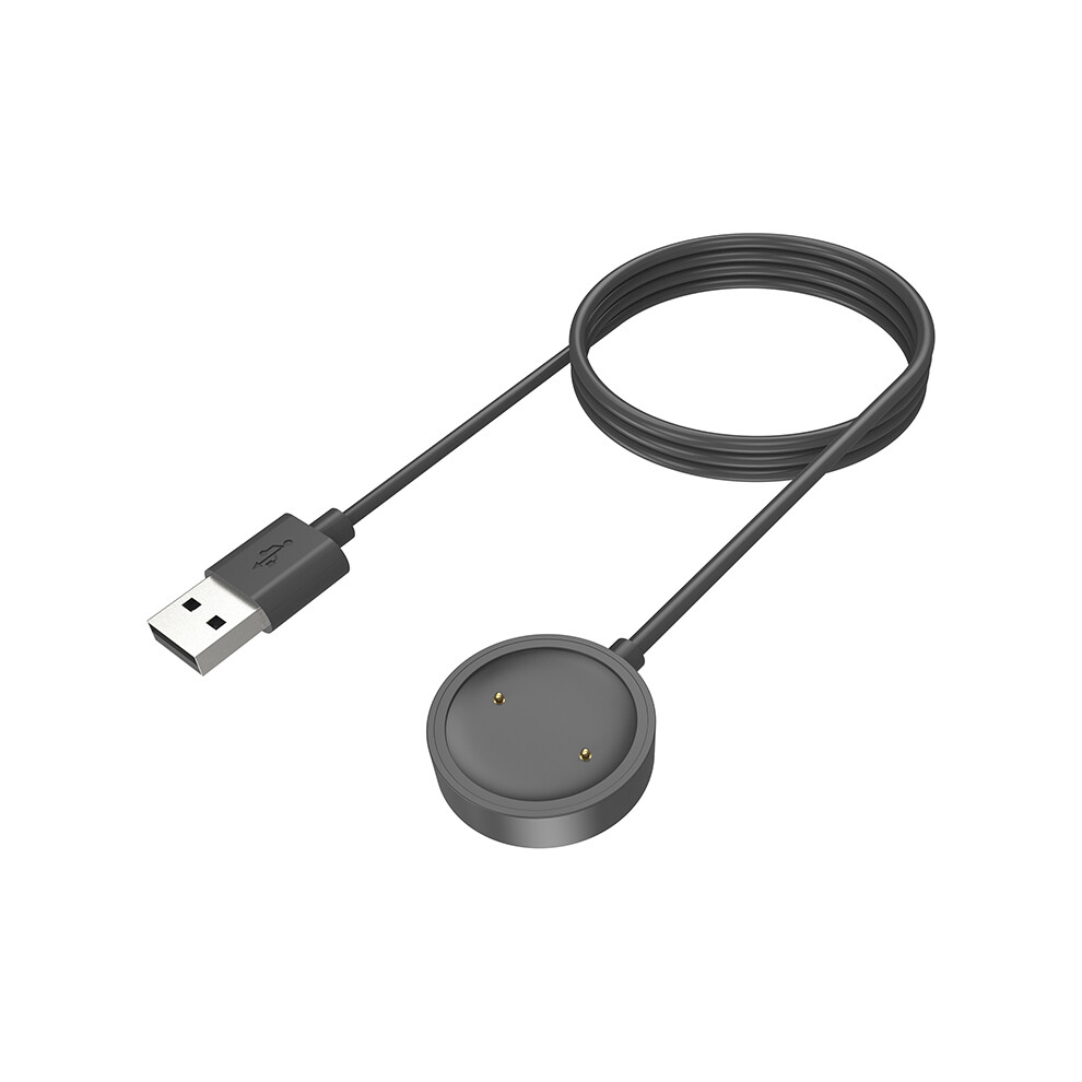 (100Cm) 60/100Cm Smartwatch Charger Dock With 5V/1A Cable For Mibro Watch A1 Black 413590807858