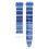 (Blue, 17MM) Swatch Replacement Rainbow PVC Strap - 17/19mm Accessories 1