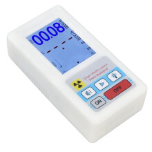 Nuclear Radiation Detector, BR‑6 Geiger Counter Easy Reading Multifunctional Radiation Detector for Nuclear Radiation