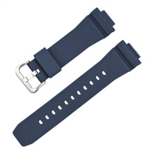 (Blue) Casio GM-5600, GBM-2100, GBM-2110 Replacement Quick Release Watch Strap