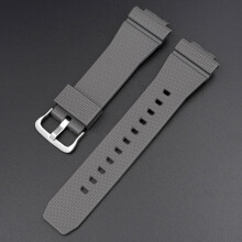 (Grey) Casio GM-2100, GA2110, GA2100 G-SHOCK Watch Replacement Rubber Strap Band