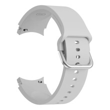 (Grey) Sport Silicone Band Wrist Strap For Samsung Galaxy Watch 5/4