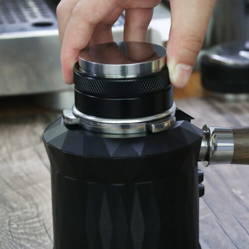 (51MM A1) 51/53/58mm Coffee Cloth & Espresso Powder Dispenser Tool 1