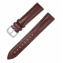 (Curry, 20mm) Genuine Patent Leather Shiny Strap Interchangeable Strap Wrist Strap