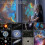 Galaxy Projector Night Light - Starry Moon Ambient Globe, White 3