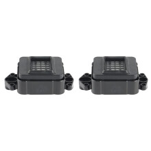 2X Druckerkappenoberteil, Geeignet Für XP600 TX800 DX9 DX10 Druckkopf Für Lösungsmitteldruckerkappenstation