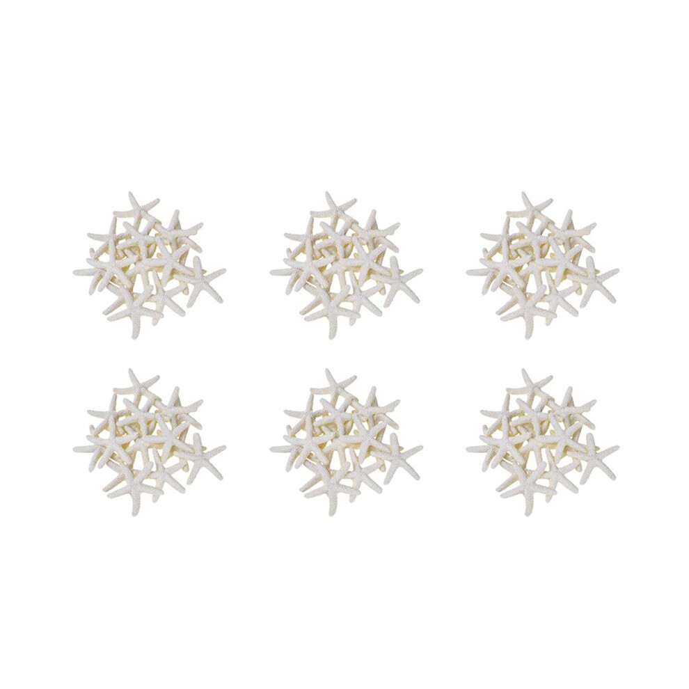 90 Pieces Creamy-White Pencil Finger Starfish For Wedding Decor, Home Decor And Project 6033232267129