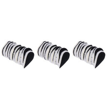 30 Stücke 125 mm Auto Polier Scheibe 5 Zoll Polnischen Waxing Pads Wolle Polierer Motor Haube Auto Lack Pflege Wolle Polier Scheibe