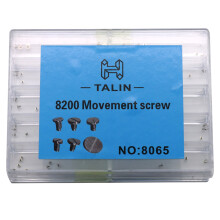 (8065(For 8200 Screws)) 1 Box Watch Movement Screws Fixing Screw Kit For 46943/46941 Movement