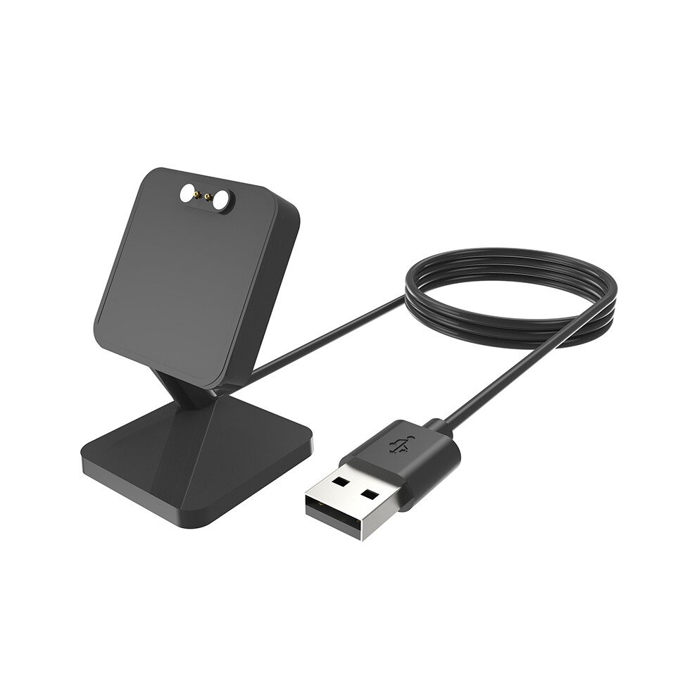 Haylou Gst Lite Ls13 Smart Watch - Magnetic Charging Cable & Accessories Black/White 413590834489