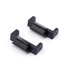(Black) For Casio G-SHOCK GA-110/100/120 ABS Convex 16mm Strap Adapter Connector