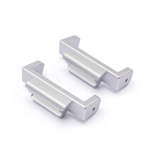 (Silver) For Casio G-SHOCK GA-110/100/120 ABS Convex 16mm Strap Adapter Connector