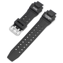 (Black) For Casio Konba GW-4000/GA-1000/GW-A1000 Watch Straps Tpu Strap