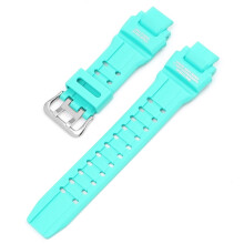 (Cyan) For Casio Konba GW-4000/GA-1000/GW-A1000 Watch Straps Tpu Strap