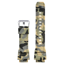 (Beige) Camouflage Replacement Strap for Casio G-Shock Rangeman GW9300 & GW9400 Models