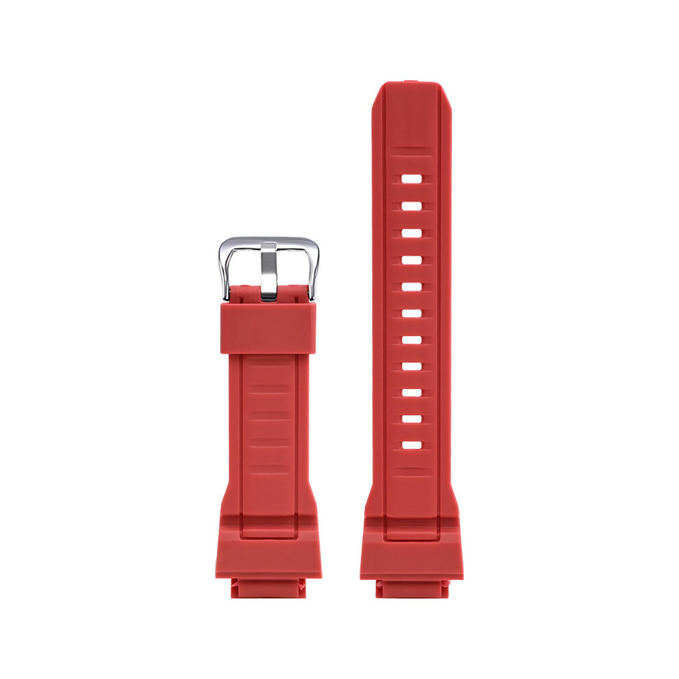 (Red) Replacement Watch Band Strap for Casio G-Shock Rangeman GW-9300, GW-9400, G-9300 Models