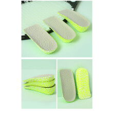 (1.5CM) Invisible Height Increase Insoles with Memory Foam, Breathable Shoe Sole Pads