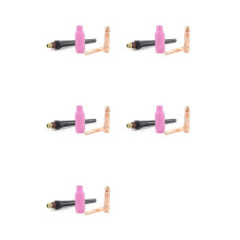 20 Stuks voor WP26 WP17 WP18 Argon TIG Lastoorts Verbruiksartikelen Wolfraamelektroden Collet Tip Alumina Nozzle Cup Cap