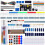 Electronic Learning Basic Starter Kit Jumper Wire LED Resistors Capacitors for Arduino 1