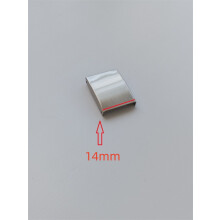 (14mm) Watch Strap Bracelet Extender Silver Extend Straps Bands Clasp Extension Link