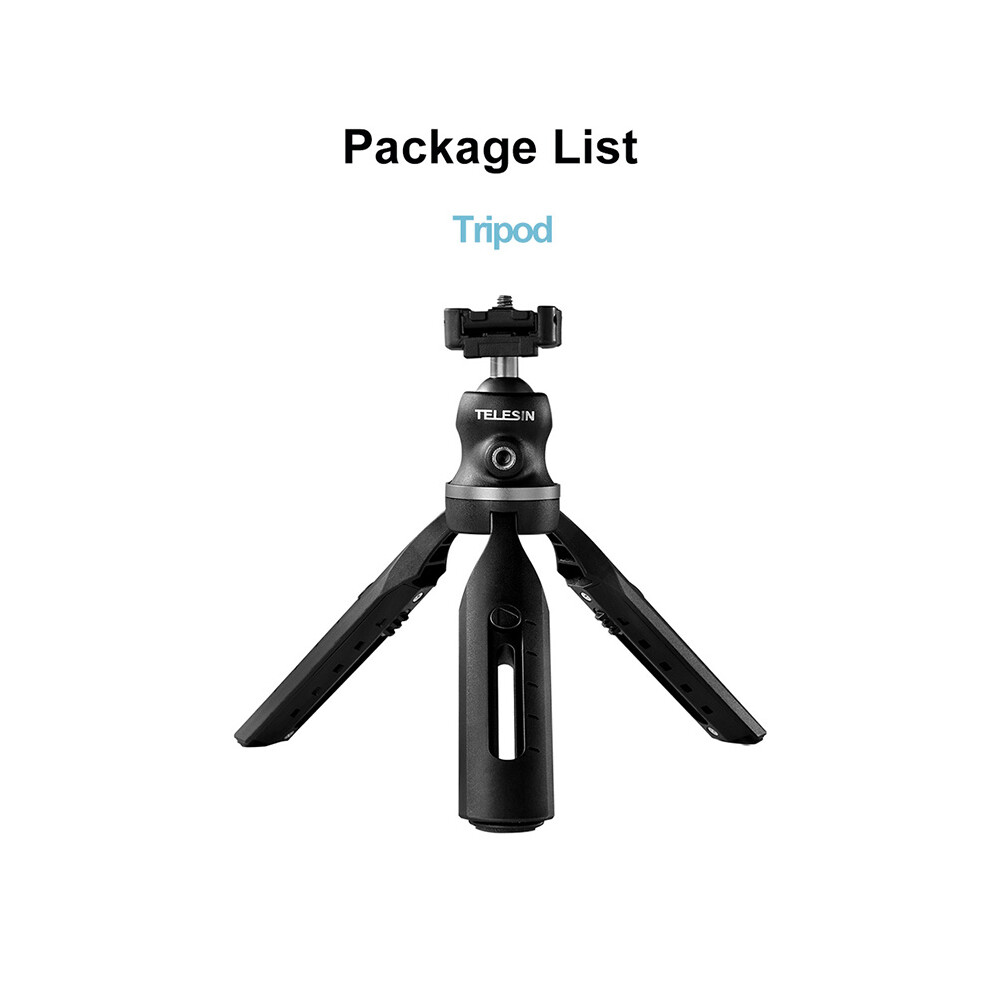 (Tripod) Portable Extendable Tripod Selfie Stick With Bluetooth Remote & Fill For Action Camera Iphone Android Dslr Light 413590851431