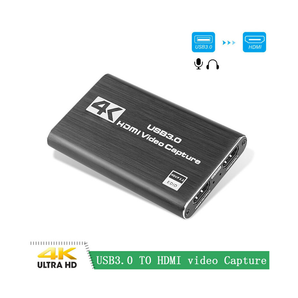4K Full Hd 1080P Hdmi Usb 3.0 Video Capture Card For Gaming Streaming Teaching 413590851691