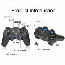 2.4G Wireless Gamepad Game Controller For PC Android Phones Tablets TV Box