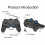 2.4G Wireless Gamepad Game Controller For PC Android Phones Tablets TV Box 1