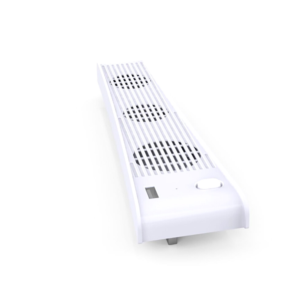 (White) Quiet Cooling Fan System Usb External Cooler For Ps5 Play Station 5 Game Console White 413590859086