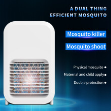 Dual Use Electric Zapper Bug Fly Swatter Mosquito Insect Killer Lamp Wasp Trap Racket